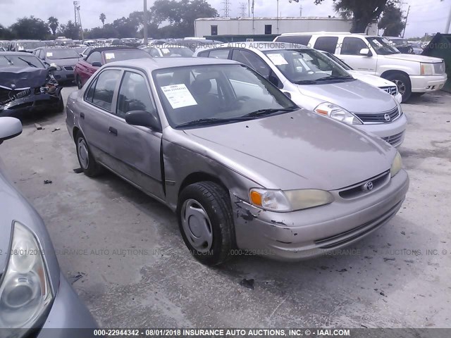 2T1BR12E6XC241655 - 1999 TOYOTA COROLLA VE/CE/LE 棕色 照片 1