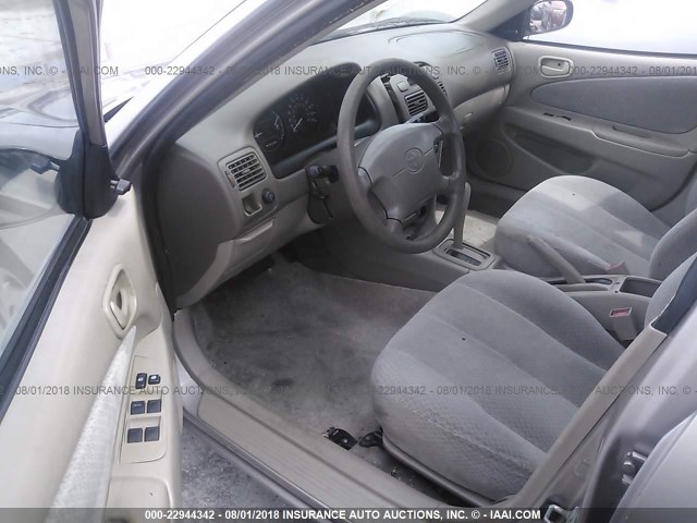 2T1BR12E6XC241655 - 1999 TOYOTA COROLLA VE/CE/LE 棕色 照片 5