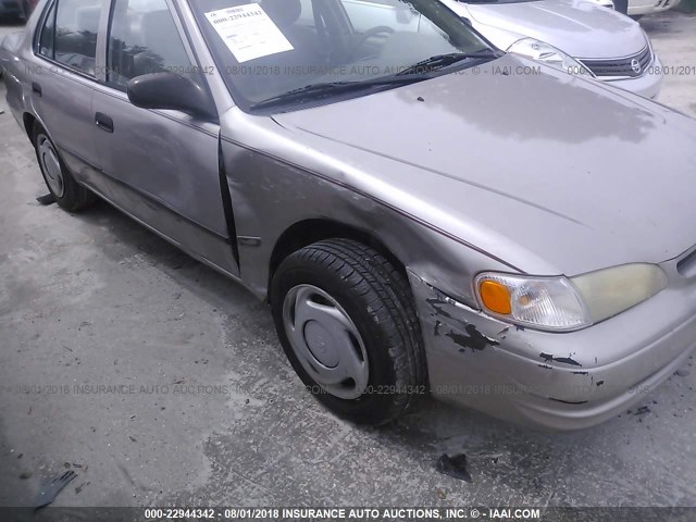 2T1BR12E6XC241655 - 1999 TOYOTA COROLLA VE/CE/LE 棕色 照片 6