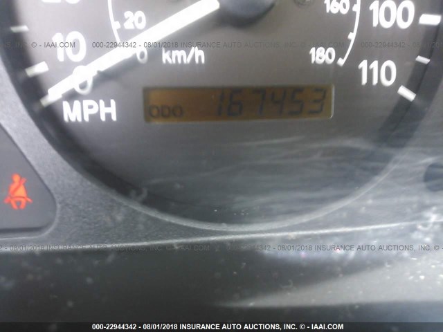 2T1BR12E6XC241655 - 1999 TOYOTA COROLLA VE/CE/LE 棕色 照片 7