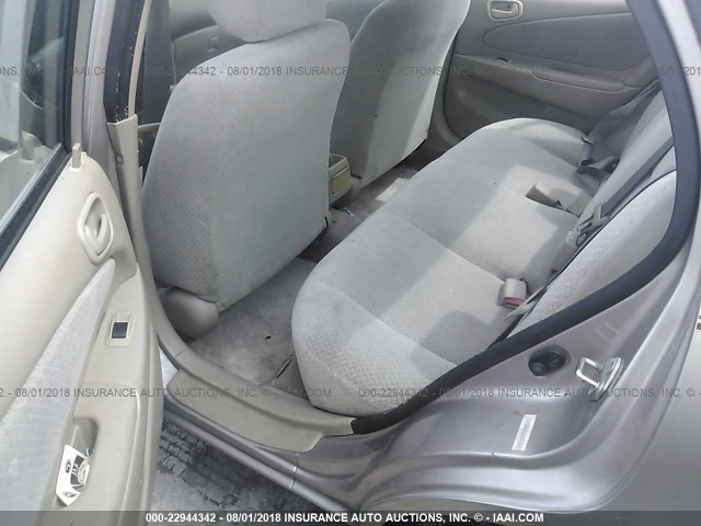 2T1BR12E6XC241655 - 1999 TOYOTA COROLLA VE/CE/LE 棕色 照片 8