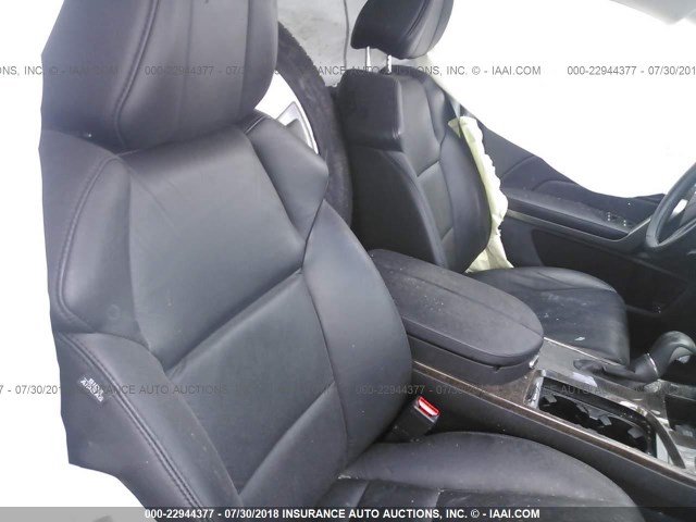 2HNYD2H66BH502774 - 2011 ACURA MDX TECHNOLOGY GRAY photo 8