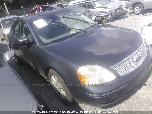 1FAHP24177G155780 - 2007 FORD FIVE HUNDRED SEL GRAY photo 1
