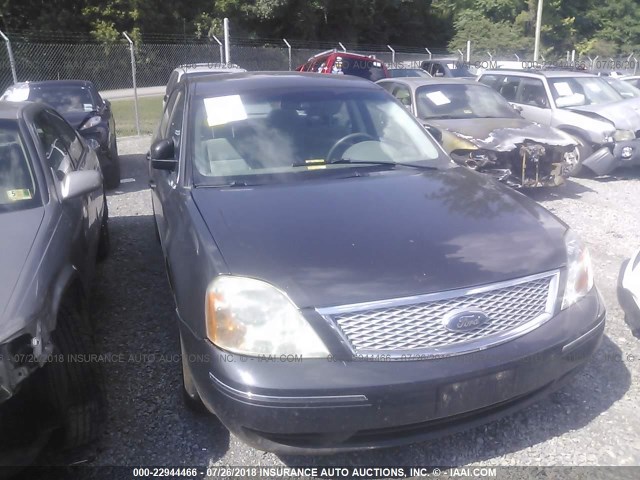 1FAHP24177G155780 - 2007 FORD FIVE HUNDRED SEL GRAY photo 6