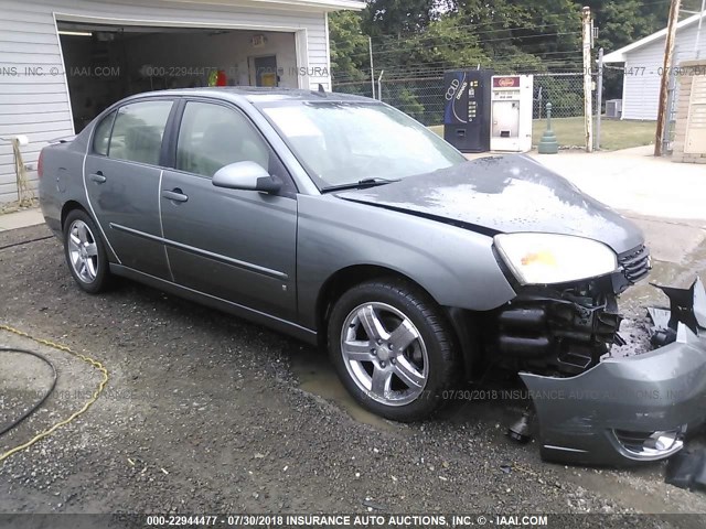1G1ZU53866F208697 - 2006 CHEVROLET MALIBU LTZ 灰色 照片 1