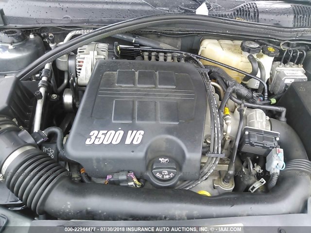 1G1ZU53866F208697 - 2006 CHEVROLET MALIBU LTZ 灰色 照片 10