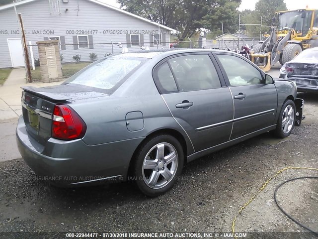 1G1ZU53866F208697 - 2006 CHEVROLET MALIBU LTZ 灰色 照片 4