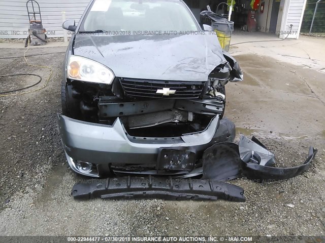 1G1ZU53866F208697 - 2006 CHEVROLET MALIBU LTZ 灰色 照片 6