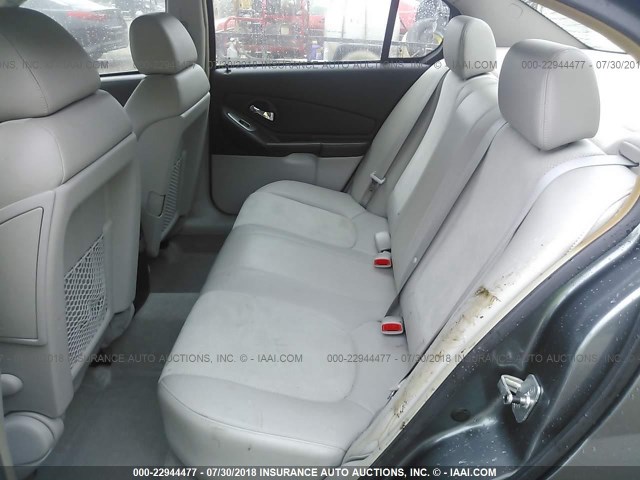 1G1ZU53866F208697 - 2006 CHEVROLET MALIBU LTZ 灰色 照片 8