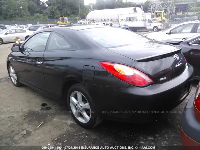 4T1CA38PX6U068946 - 2006 TOYOTA CAMRY SOLARA SE/SLE Qara foto 3