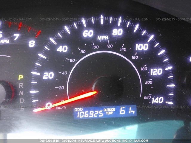 4T4BF3EK8AR009026 - 2010 TOYOTA CAMRY SE/LE/XLE ვერცხლისფერი ფოტო 7