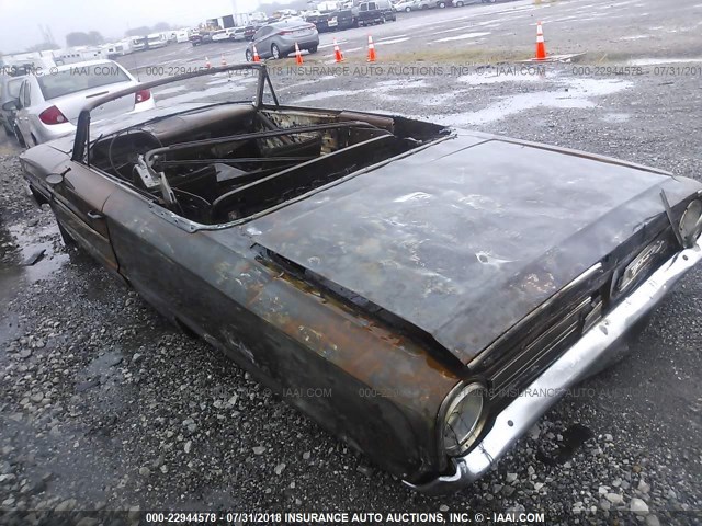 4U65X179088 - 1964 FORD GALAXIE 500 XL  BROWN photo 3