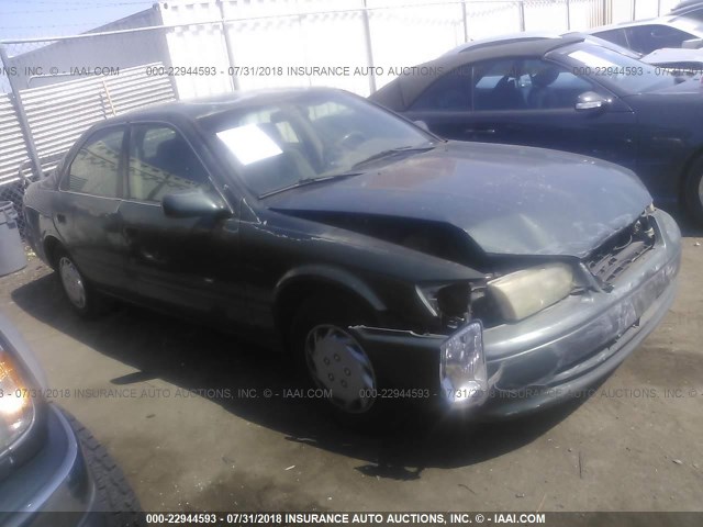 4T1BG22KXYU627352 - 2000 TOYOTA CAMRY CE/LE/XLE მწვანე ფოტო 1