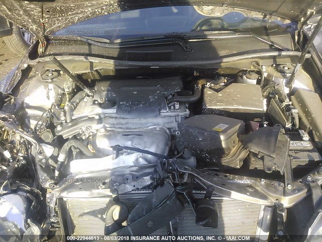 4T1BF1FK6HU407892 - 2017 TOYOTA CAMRY LE/XLE/SE/XSE 灰色 照片 10