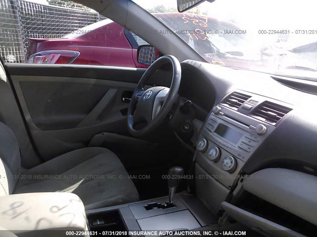4T1BE46K49U301110 - 2009 TOYOTA CAMRY SE/LE/XLE წითელი ფოტო 5