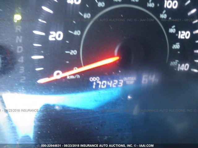 4T1BE46K49U301110 - 2009 TOYOTA CAMRY SE/LE/XLE წითელი ფოტო 7