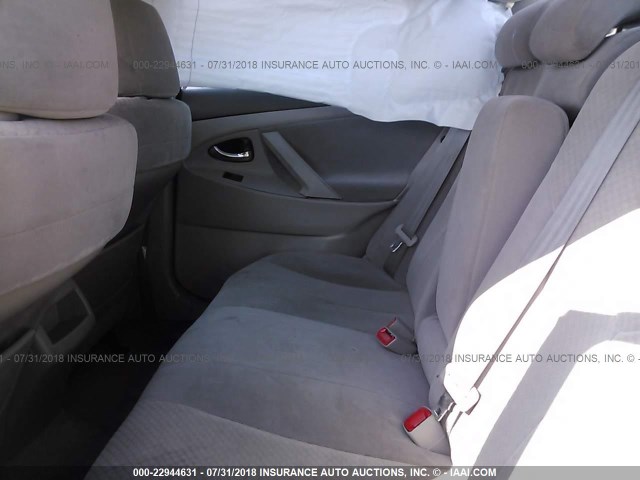 4T1BE46K49U301110 - 2009 TOYOTA CAMRY SE/LE/XLE წითელი ფოტო 8