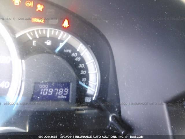 4T1BF1FK9CU189875 - 2012 TOYOTA CAMRY SE/LE/XLE შავი ფოტო 7