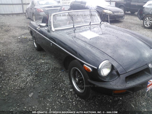 GHN5UG406621G - 1976 MG MGB BLACK photo 1