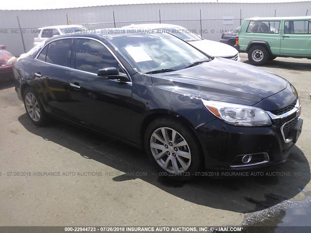 1G11F5SL3FF176983 - 2015 CHEVROLET MALIBU LTZ 灰色 照片 1