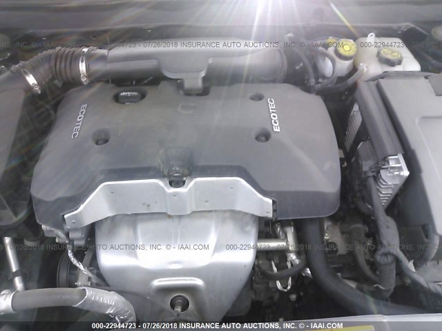 1G11F5SL3FF176983 - 2015 CHEVROLET MALIBU LTZ 灰色 照片 10