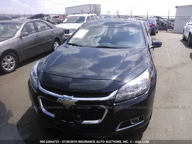 1G11F5SL3FF176983 - 2015 CHEVROLET MALIBU LTZ 灰色 照片 6