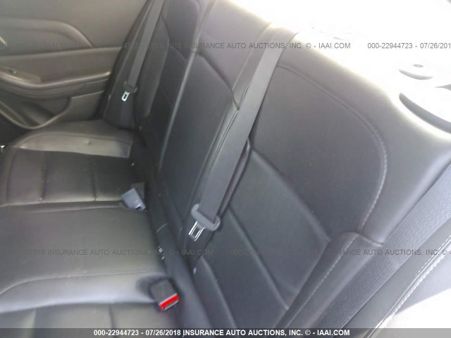 1G11F5SL3FF176983 - 2015 CHEVROLET MALIBU LTZ 灰色 照片 8