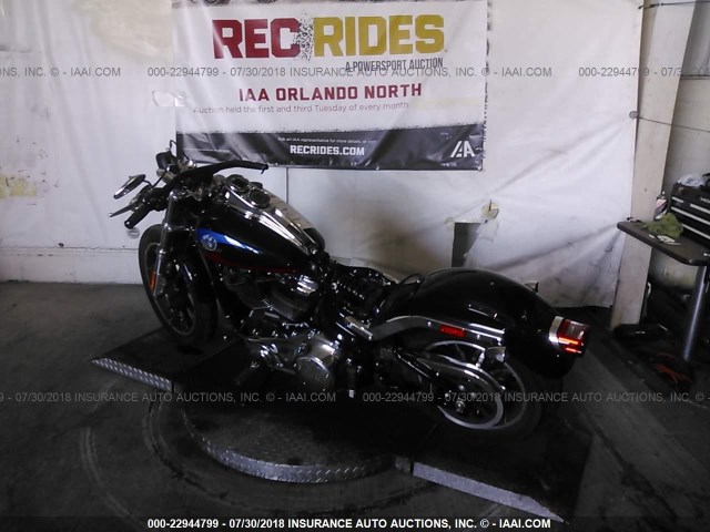 1HD1YNJ1XJC057807 - 2018 HARLEY-DAVIDSON FXLR LOW RIDER BLACK photo 3