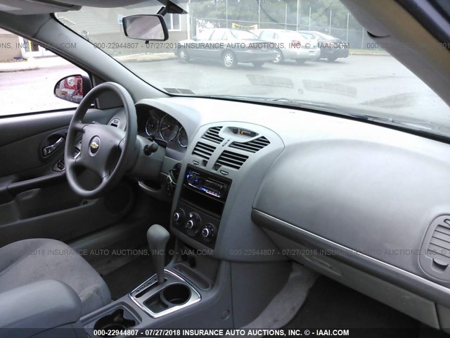 1G1ZS58F77F103309 - 2007 CHEVROLET MALIBU LS Dark Blue photo 5