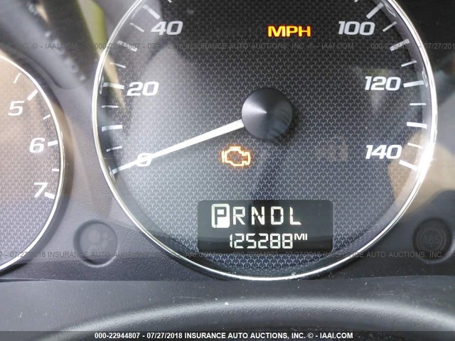 1G1ZS58F77F103309 - 2007 CHEVROLET MALIBU LS Dark Blue photo 7