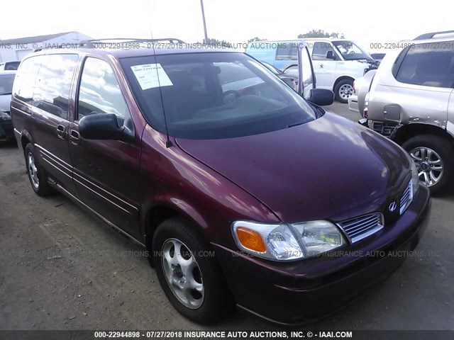 1GHDX03E33D301339 - 2003 OLDSMOBILE SILHOUETTE RED photo 1