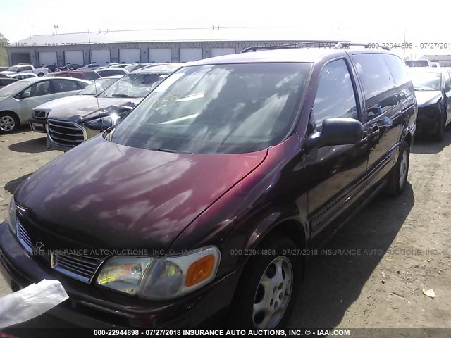 1GHDX03E33D301339 - 2003 OLDSMOBILE SILHOUETTE RED photo 6