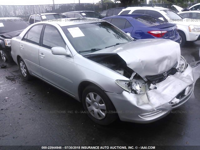 4T1BE32K44U880866 - 2004 TOYOTA CAMRY LE/XLE/SE 银色 照片 1