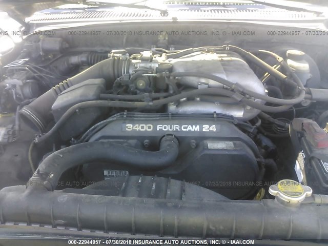 5TESN92N04Z328791 - 2004 TOYOTA TACOMA XTRACAB PRERUNNER 黑色 照片 10