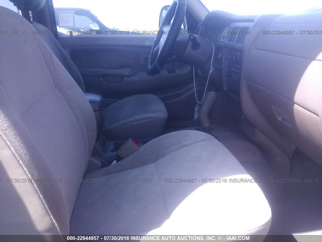 5TESN92N04Z328791 - 2004 TOYOTA TACOMA XTRACAB PRERUNNER 黑色 照片 5