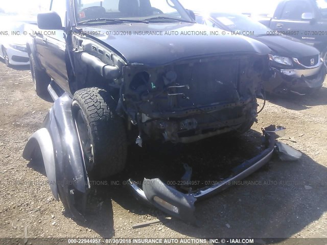5TESN92N04Z328791 - 2004 TOYOTA TACOMA XTRACAB PRERUNNER 黑色 照片 6