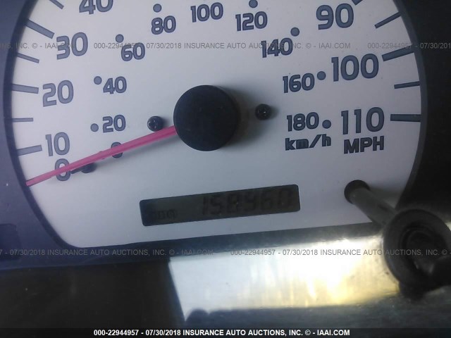 5TESN92N04Z328791 - 2004 TOYOTA TACOMA XTRACAB PRERUNNER 黑色 照片 7