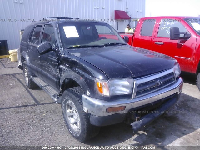 JT3HN87R9W0155344 - 1998 TOYOTA 4RUNNER LIMITED BLACK photo 1