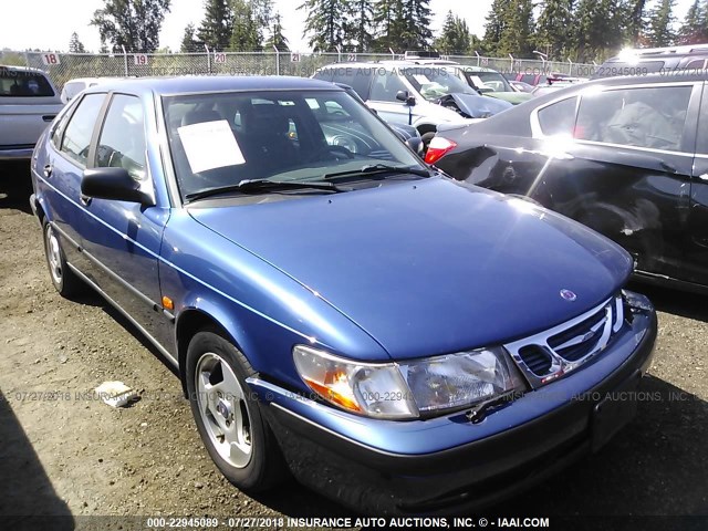 YS3DD55N3X2074365 - 1999 SAAB 9-3 S BLUE photo 1