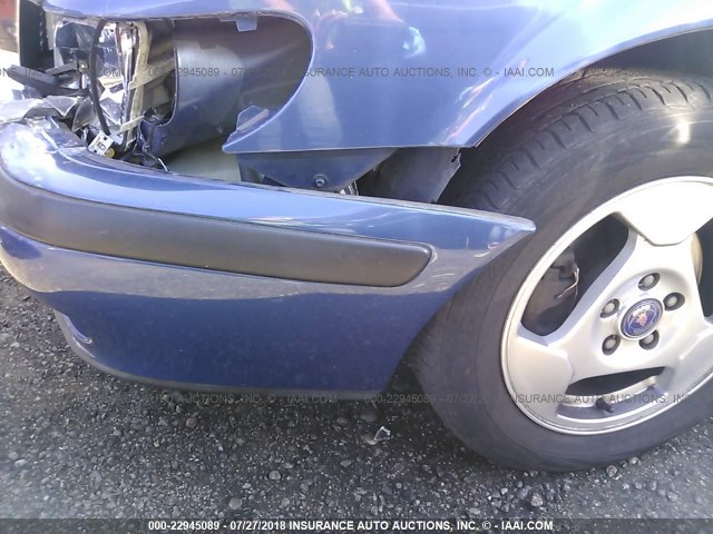 YS3DD55N3X2074365 - 1999 SAAB 9-3 S BLUE photo 6