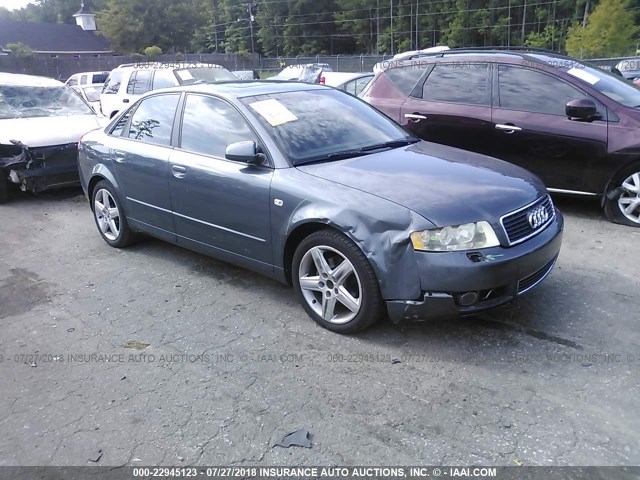 WAUJC68E05A118434 - 2005 AUDI A4 1.8T/1.8T SPECIAL BLUE photo 1