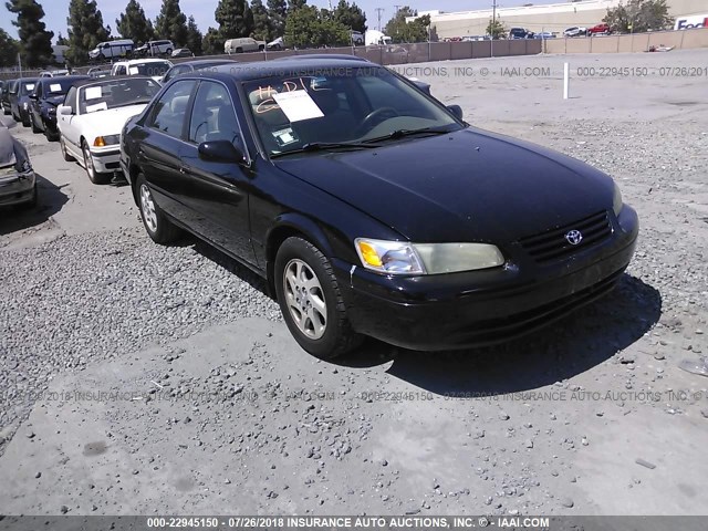 JT2BF22K1X0180738 - 1999 TOYOTA CAMRY LE/XLE BLACK photo 1