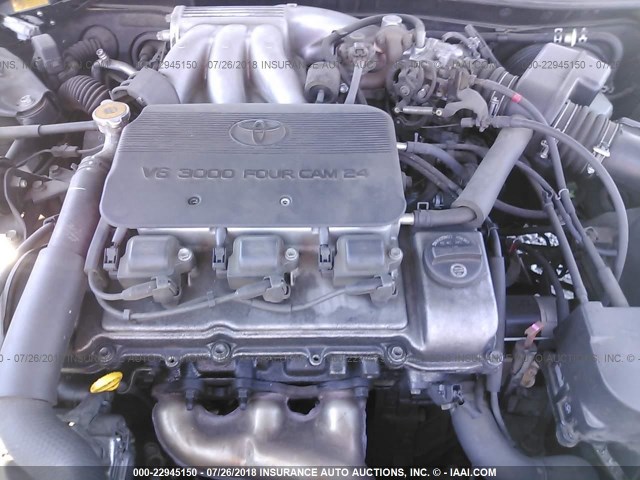 JT2BF22K1X0180738 - 1999 TOYOTA CAMRY LE/XLE BLACK photo 10