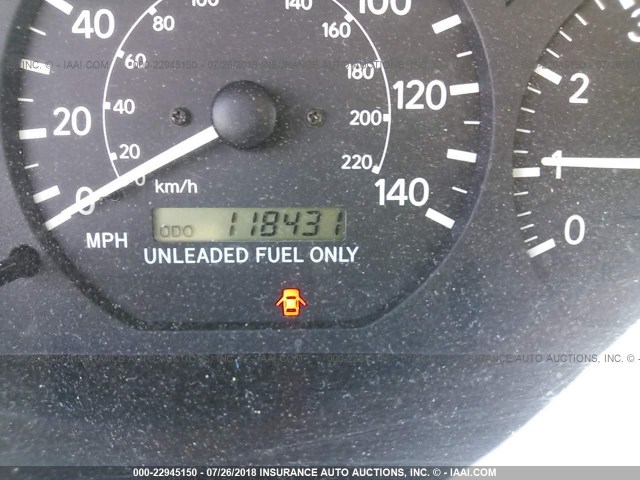 JT2BF22K1X0180738 - 1999 TOYOTA CAMRY LE/XLE BLACK photo 7