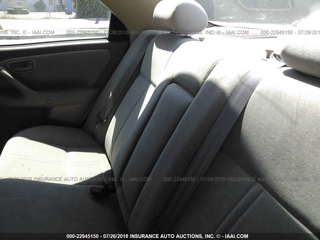 JT2BF22K1X0180738 - 1999 TOYOTA CAMRY LE/XLE BLACK photo 8