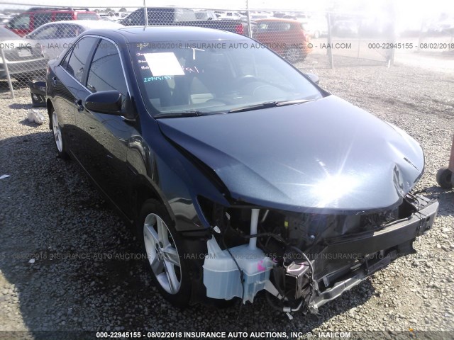 4T1BF1FK2EU385501 - 2014 TOYOTA CAMRY L/SE/LE/XLE 黑色 照片 6