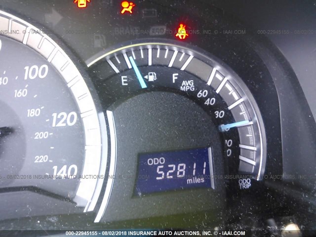 4T1BF1FK2EU385501 - 2014 TOYOTA CAMRY L/SE/LE/XLE 黑色 照片 7