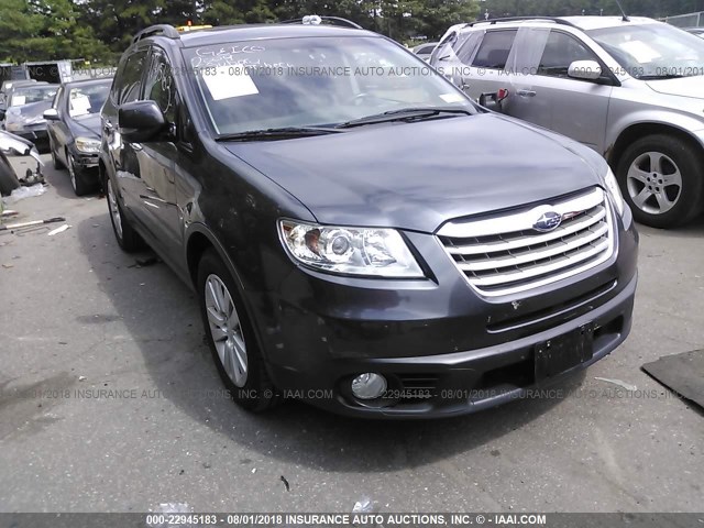 4S4WX98D494400467 - 2009 SUBARU TRIBECA LIMITED GRAY photo 1