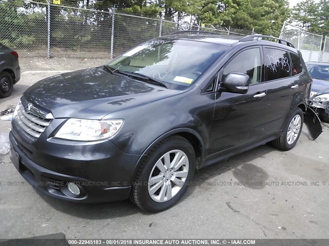 4S4WX98D494400467 - 2009 SUBARU TRIBECA LIMITED GRAY photo 2