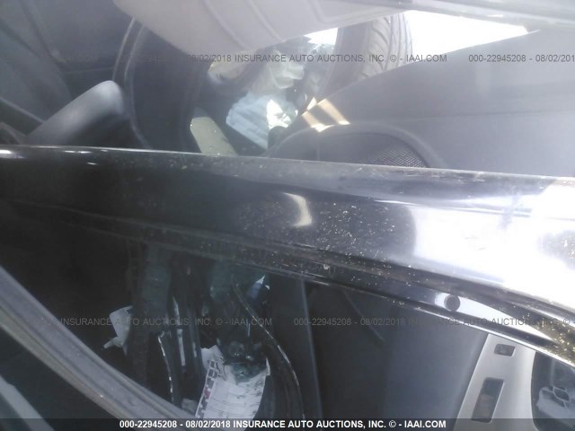 4T1BE46K88U239273 - 2008 TOYOTA CAMRY CE/LE/XLE/SE BLACK photo 5